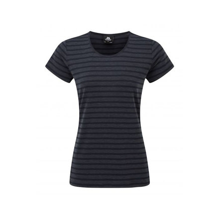 Mountain Equipment Groundup Tee, Cosmos Stripe, Medium 4-48-M-DEMO