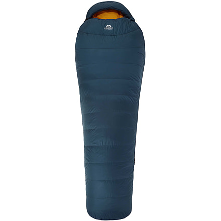 Mountain Equipment Helium 250 Sleeping Bag 700 Fill Power Duck Down, Majolica Blue, Left Zip, ME-006073