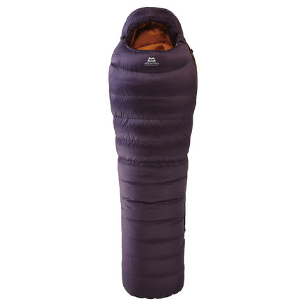 Mountain Equipment ME-003537-ME-01297-LZ: Helium 600 Sleeping Bag, Left Zip - Womens, Blackberry, Long