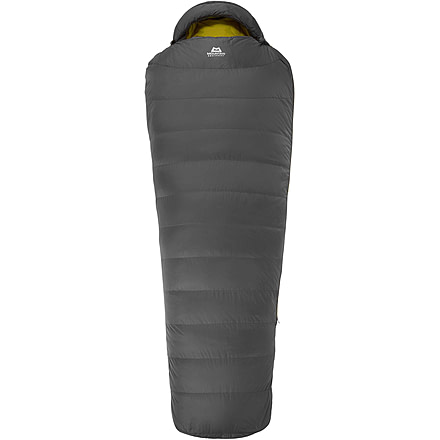 Mountain Equipment Helium GT 250 Sleeping Bag, Anvil Grey, Left Zip, Regular, ME-006076
