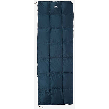 Mountain Equipment Helium Quilt Sleeping Bag, Majolica Blue, One Size, ME-006080-Majolica-Blue