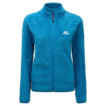 Mountain Equipment Hispar Jacket - Womens, Lagoon Blue, 14, ME-001483-14-Lagoon Blue