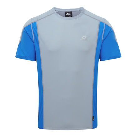 Mountain Equipment Ignis Tee - Men's, Nimbus/Light Ocean, Large ME-003278-01432-L-DEMO