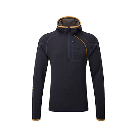 Mountain Equipment Integrity Hooded Zip Tee Pullover, Cosmos, Large 24-286S-L-DEMO