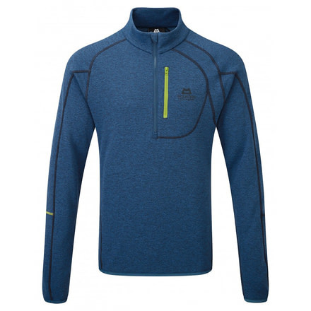 Integrity Zip Tee - Mens -Marine-X-Large