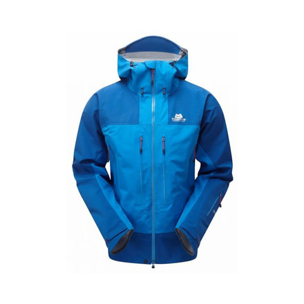 Mountain Equipment Kangshun Jacket - Mens, Light Ocean/Dark Ocean, Large ME-002521-01134-L