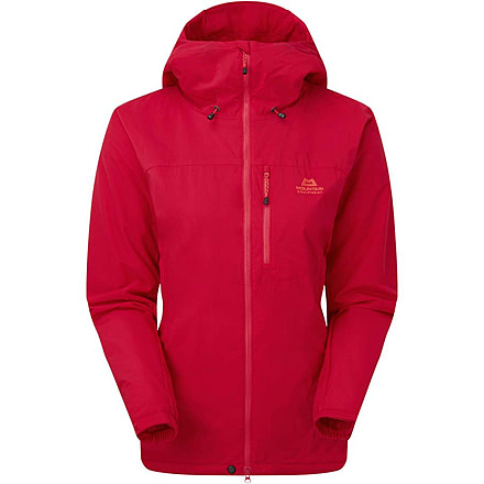 Mountain Equipment Kinesis Jacket - Womens, Capsicum Red, 10, ME-004980-10-Ca-Re