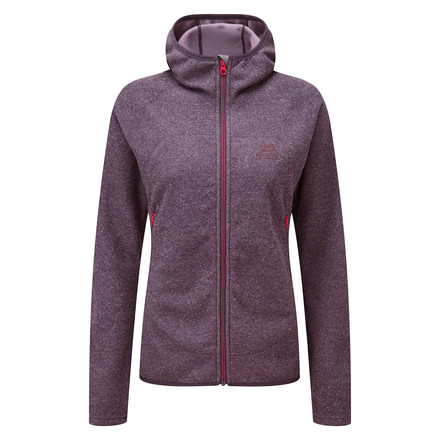 Mountain Equipment Kore Hooded Jacket - Womens, Blackberry, 12, ME-003431-Me-01297 Bb-12