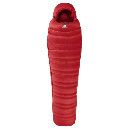 Mountain Equipment ME-003501-ME-01018-LZ: Kryos Sleeping Bag, Left Zip, Crimson, Regular