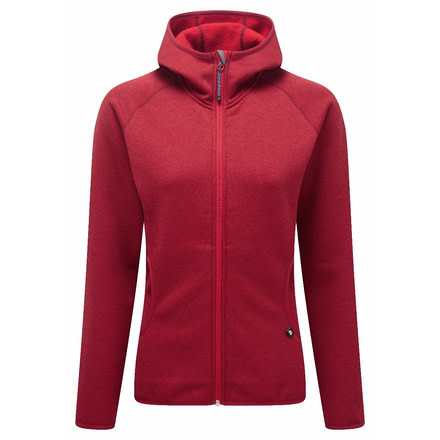 Mountain Equipment Lantern Hooded Jacket - Womens, Barbados Red, 12 ME-002533-01344-12-DEMO