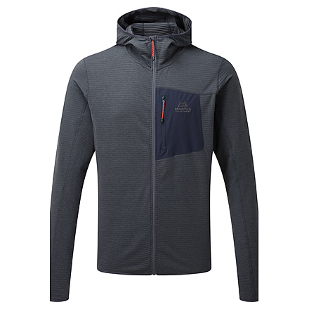 Mountain Equipment Lumiko Hooded Jacket - Mens, Ombre Blue/Cosmos, Small, 01316 OmBlue/CosS