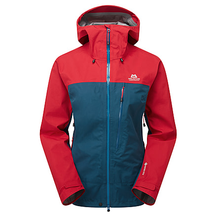 Mountain Equipment Makalu Jacket - Womens, Majolica/Capsicum, 8, Me01720Ma/Ca8