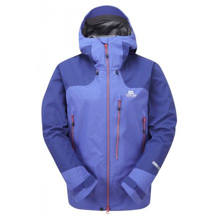 Mountain Equipment Manaslu Jacket - Womens, Celestial Blue/Cobalt, Medium, ME-000135-MED-Cel/Cobalt