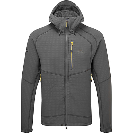 Mountain Equipment Mantle Hooded Jacket - Mens, Anvil Grey, Large, ME-005092-ME-01560-L