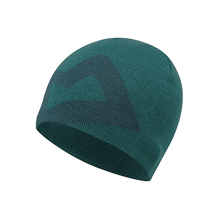 Mountain Equipment ME-000771-ME-01591-O/S: Branded Knitted Beanie - Men's, Spruce/Deep Teal, One Size