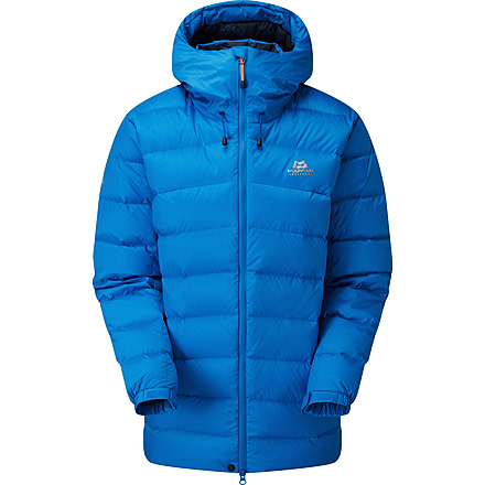 Mountain Equipment ME-005069-ME-01536-10: Senja Jacket - Women's, Finch Blue, 10