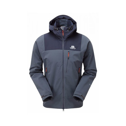 Mountain Equipment Mission Jacket - Men's, Ombre Blue/Cosmos, Small ME-002526-ME-01316-S-DEMO