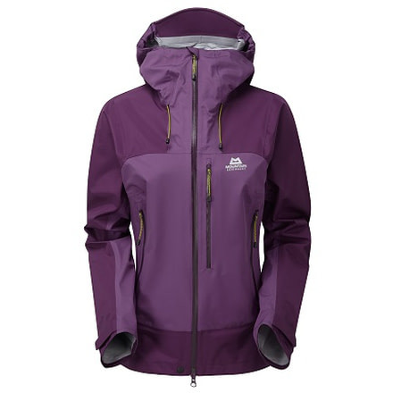 Mountain Equipment Ogre Jacket - Womens, Foxglove/Byzantium, 14, ME-001529-14-Foxgl/Byzan