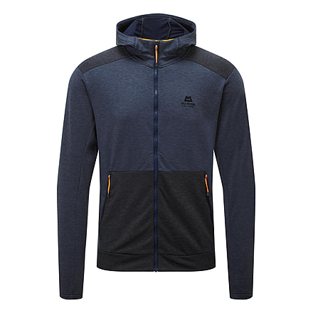 Mountain Equipment Oracool Hooded Jacket - Mens, Dusk/Cosmos, Extra Large, 01746 Dusk/CosmosXL