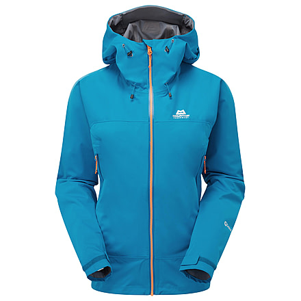 Mountain Equipment Orbital Jacket - Womens, Mykonos Blue, 10, 01678 Mykonos Blue10