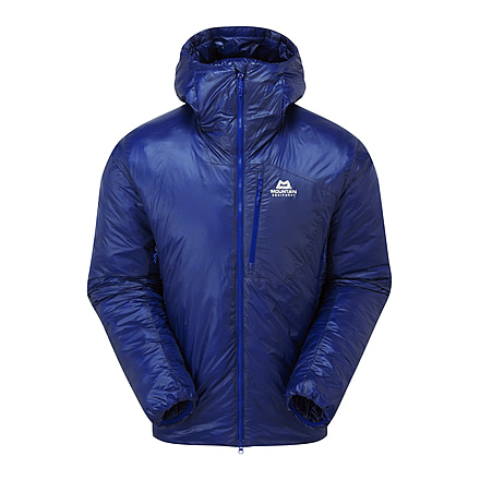 Mountain Equipment Oreus Hooded Jacket - Mens, Admiral Blue, Extra Large, ME-007269-Me-01899 ABXL
