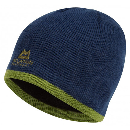 Mountain Equipment Plain Knitted Beanie - Men's-Marine/Kiwi