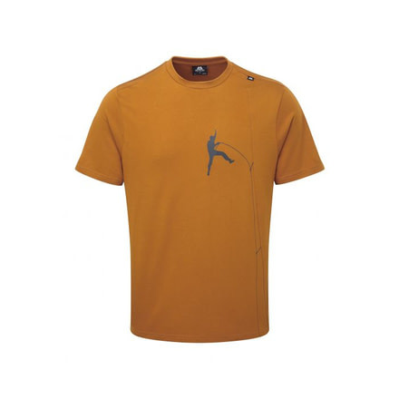 Mountain Equipment Portland Tee, Pumpkin Spice, Large 2922-24-L-DEMO