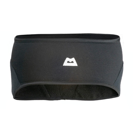 Mountain Equipment Powerstretch Headband, Black, One Size, 27527-M004 BLCK-O/S