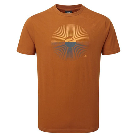 Mountain Equipment Prism Tee - Men's, Pumpkin Spice, Large ME-002168-01324-L-DEMO