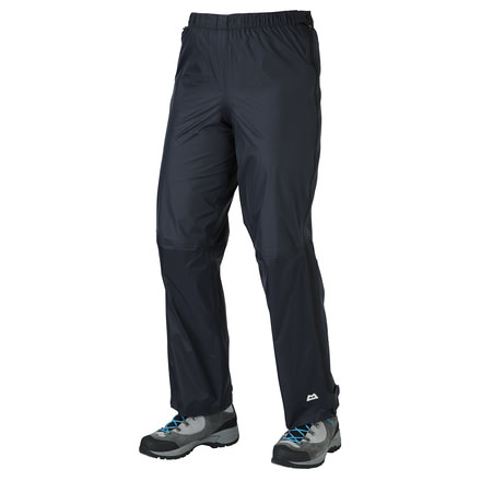 Mountain Equipment Rainfall Pant  - Womens, M004 Black, 12 22656 M004 Black 12 REG