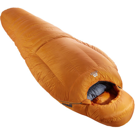 Mountain Equipment ME-003495-ME-01294-LZ: Redline Down Sleeping Bag, Marmalade, Regular
