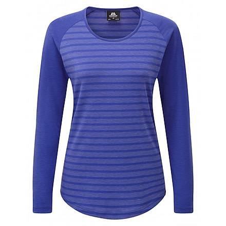 Mountain Equipment Redline Long Sleeve Tee - Women's-Celestial Blue-12
