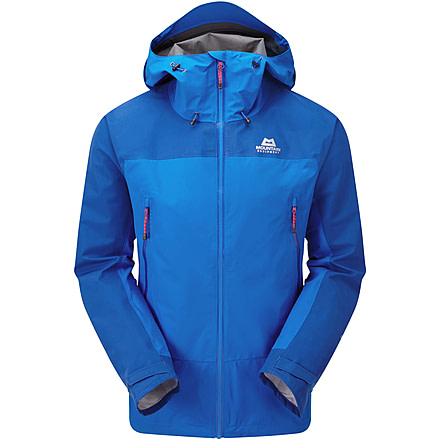 Mountain Equipment Saltoro Jacket - Mens, Lapis Blue/Dk Ocean, Small, ME-003864-ME-01511-S