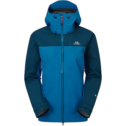 Mountain Equipment Saltoro Jacket - Womens, Mykonos/Majolica, 12, ME-003866-12-My-Ma