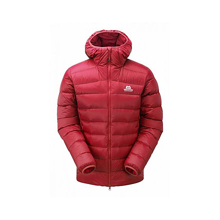Mountain Equipment Shed Skyline Hooded Jacket - Mens, Barbados Red, Large ME-002505-ME-01344-L-SHED
