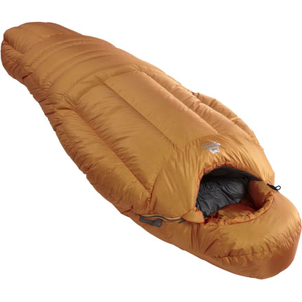 Mountain Equipment ME-003499-ME-01294-LZ: Snowline Down Sleeping Bag, Marmalade, Regular