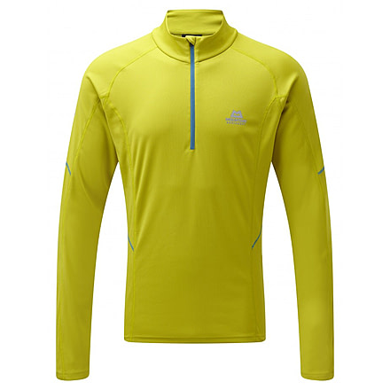 Mountain Equipment Spectrum Zip-T - Mens-Citronelle-Large