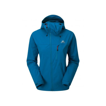 Mountain Equipment Squall Hooded Jacket - Womens, Lagoon Blue, Medium ME-001072-01214-M