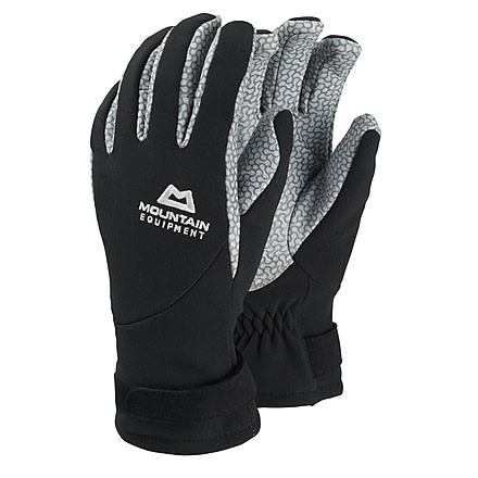 Mountain Equipment Super Alpine Glove, Black/Titanium, Small, ME-000748-ME-01161-S