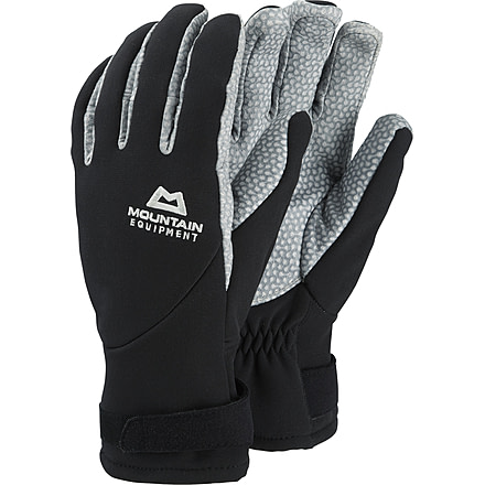Mountain Equipment Super Alpine Glove, Black/Titanium, Small, ME-000747-ME-01161-S
