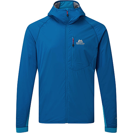 Mountain Equipment Switch Pro Hooded Jacket - Mens, Lapis Blue/Finch Blue, Medium, ME-005131-ME-01535-M