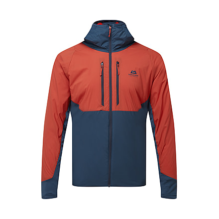 Mountain Equipment Switch Pro Hooded Jacket - Mens, Redrock/Dusk, Large, ME006776Me01848R/DL