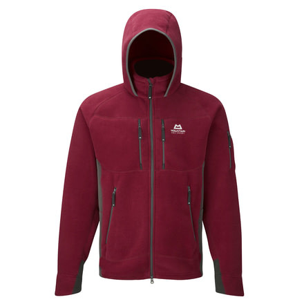 Mountain Equipment Touchstone Jacket - Men's-Vintage Red/Graphite-Small