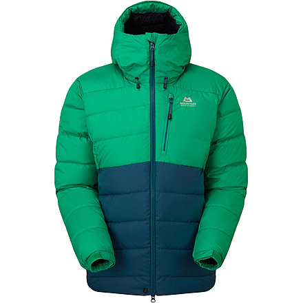 Mountain Equipment Trango Jacket - Womens, Majolica/DeepGreen, 8 UK/4 US, ME-005820-ME-01693-8