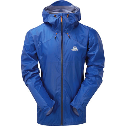 Mountain Equipment Vector Jacket - Men's-Light Ocean-Large