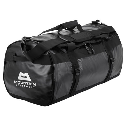 Mountain Equipment ME-002739-ME-01074-O/S: Wet &amp; Dry 40L Kit Bag, Black/Black/Silver