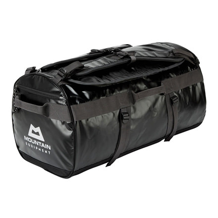 Mountain Equipment ME-002723-ME-01074-O/S: Wet &amp; Dry 70L Kit Bag, Black/Black/Silver