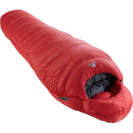 Mountain Equipment ME-003503-ME-01018-LZ: Xeros Down Sleeping Bag, Crimson, Regular
