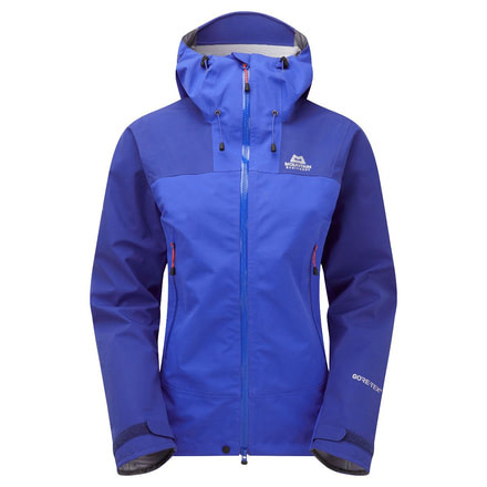 Mountain Equipment Rupal Jacket - Women's-Celestial Blue/Cobalt-14