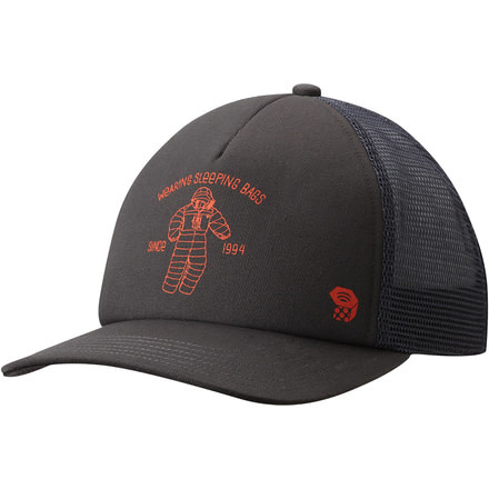 Mountain Hardwear Absolute 94 Trucker Hat - Men's-Shark-One Size